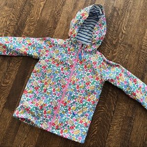 Girls Mini Boden Spring Coat